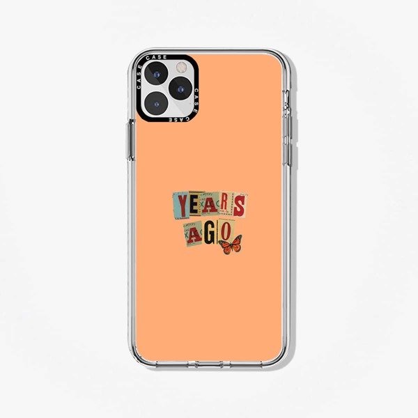 

Letter Graphic Phone Case, Multicolor