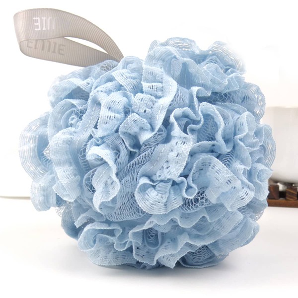 

1pc Foaming Bath Ball, Blue