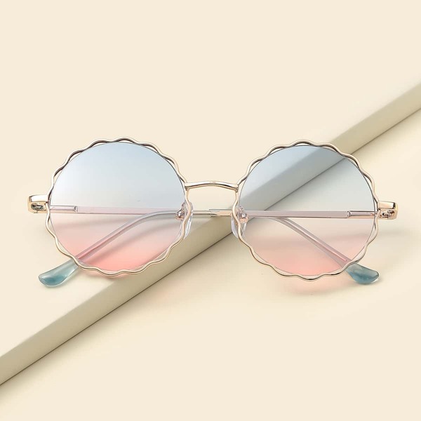 

Toddler Kids Structured Frame Sunglasses, Multicolor