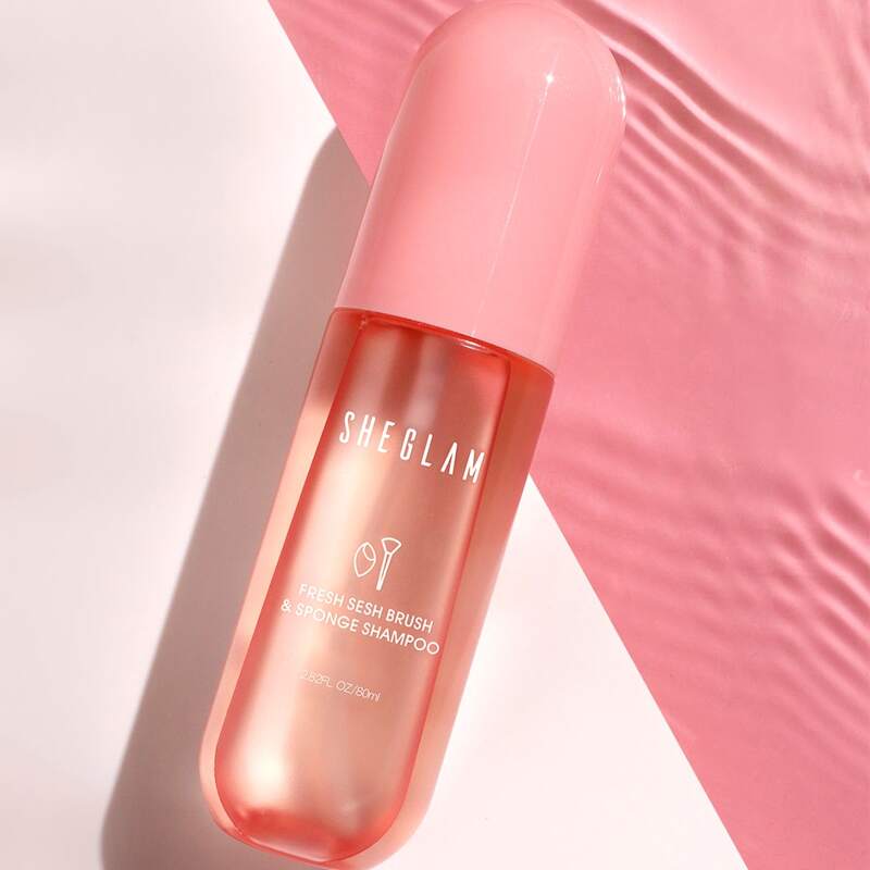 

Fresh Sesh Brush & Sponge Shampoo-PINK