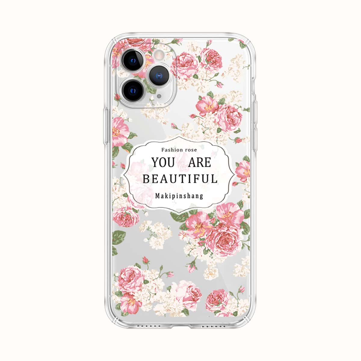

Floral Pattern Phone Case, Multicolor