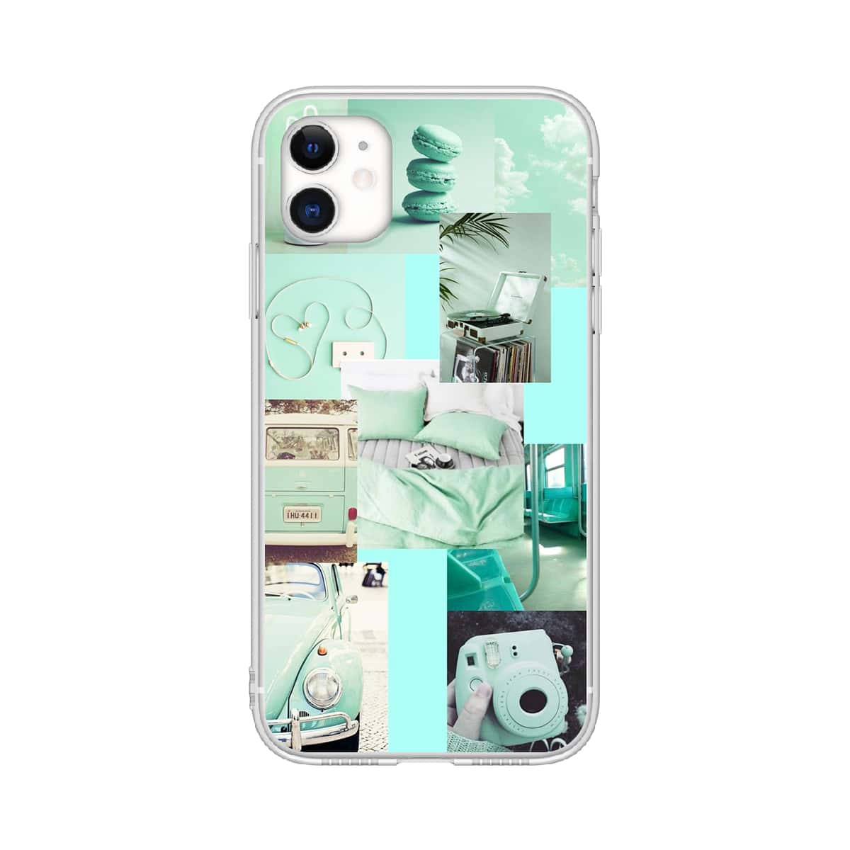 

Aesthetic Collage Phone Case, Multicolor