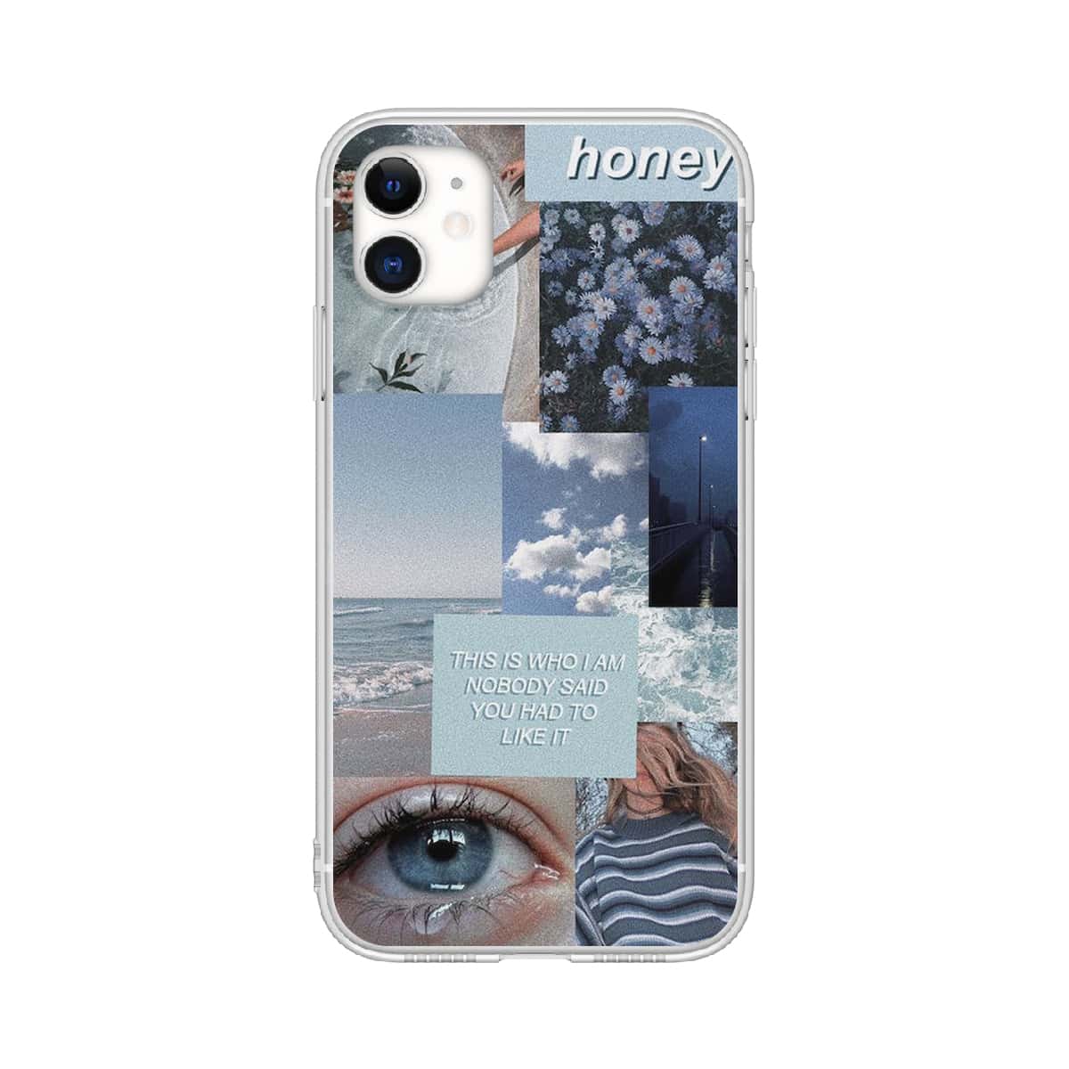 

Aesthetic Collage Phone Case, Multicolor