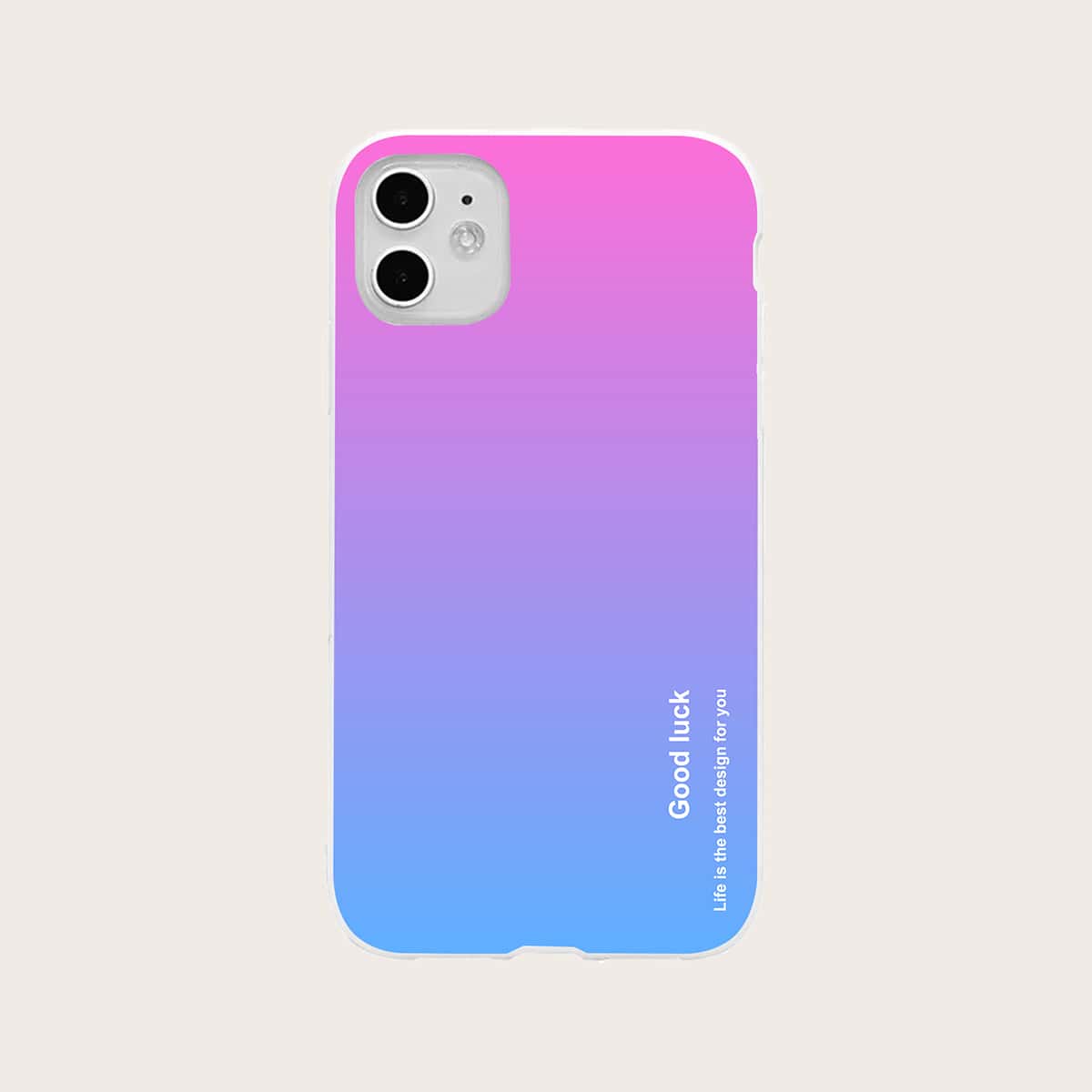 

Ombre Pattern Phone Case, Multicolor