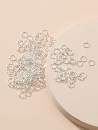 1pack Open Jump Rings For Jewelry Making And Necklace Repair