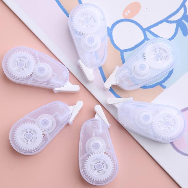 

6pcs Mini Correction Tape, White