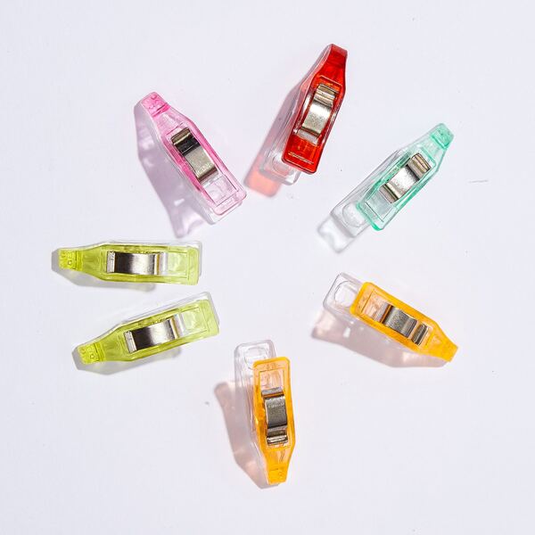 

20pcs Sewing Clip Set, Multicolor