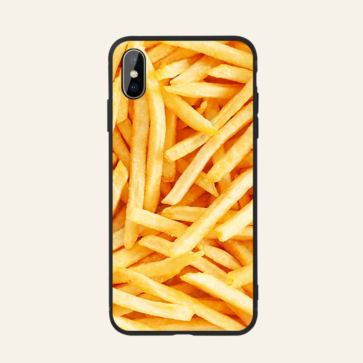 

French Fries Phone Case, Multicolor