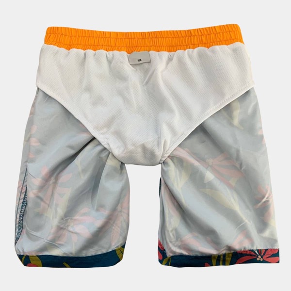 

Boys Floral Print Shorts, Multicolor