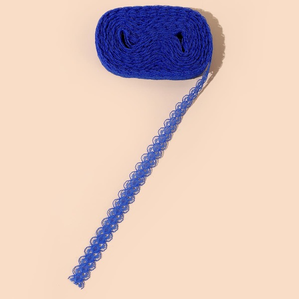 

1pc DIY Lace Fabric, Navy blue