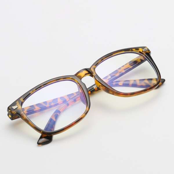 

Men Anti-Blue Light Eyeglasses, Multicolor