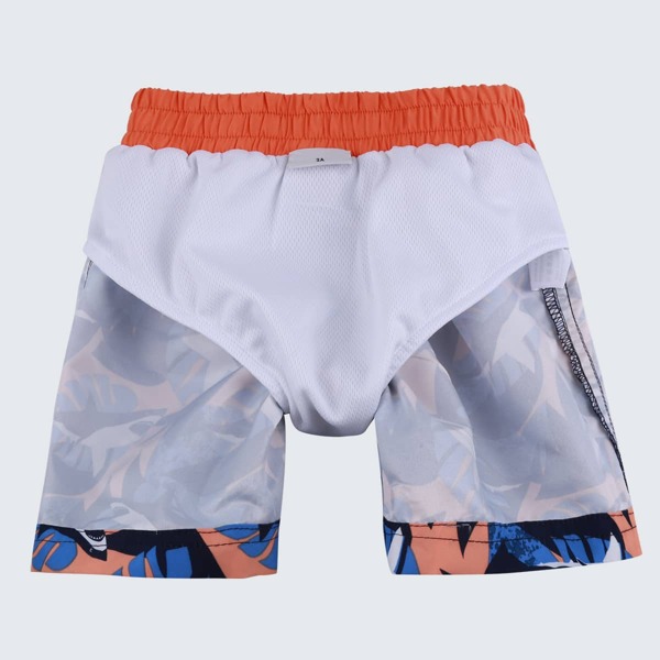 

Boys Shark & Tropical Print Shorts, Multicolor
