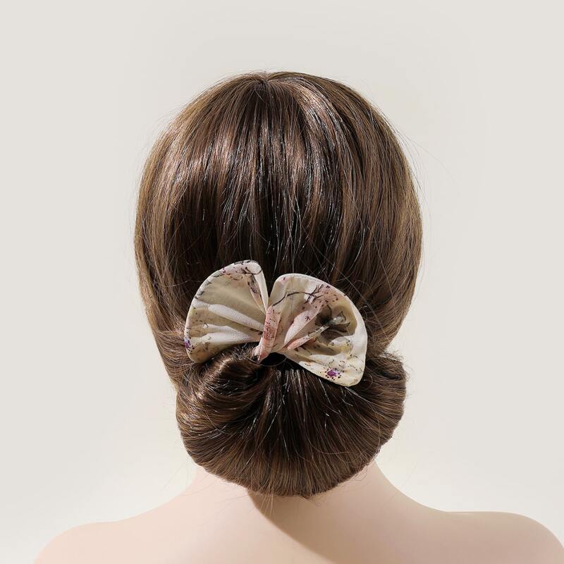

1pc Flower Pattern Hair Tie, Multicolor