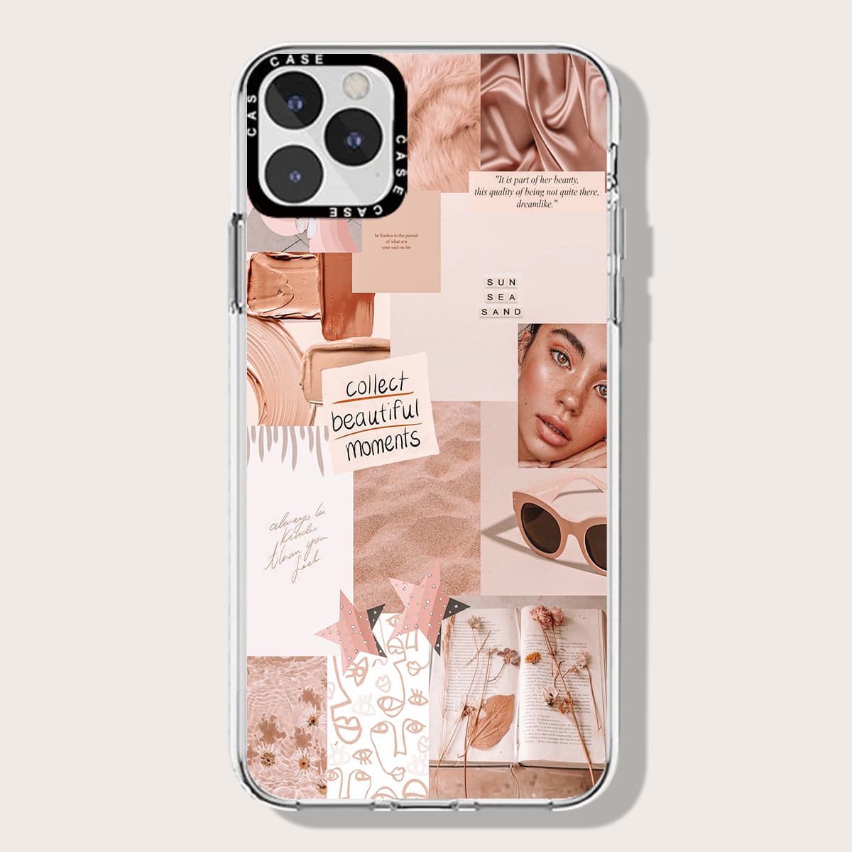 

Aesthetic Collage Phone Case, Multicolor