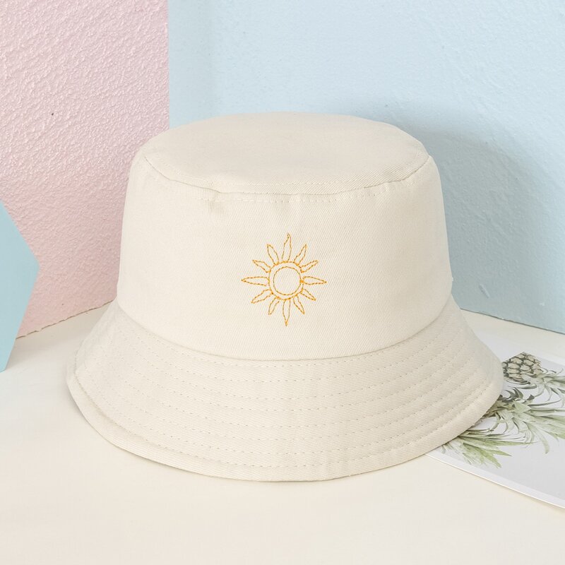 

Guys Sun Graphic Bucket Hat, Beige