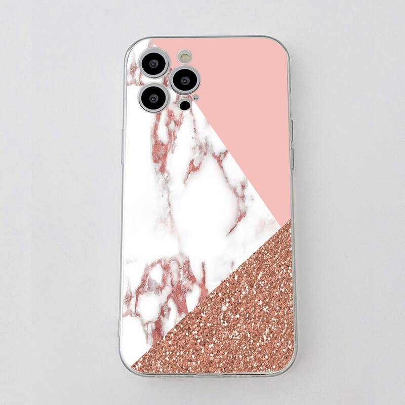 

Marble Pattern Phone Case, Multicolor