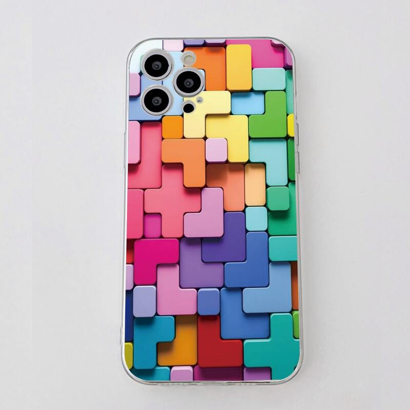 

Geo Graphic Phone Case, Multicolor