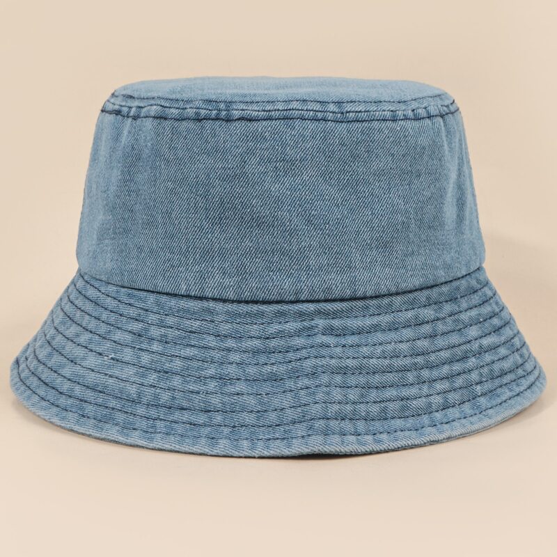 

Guys 1pc Simple Bucket Hat, Blue