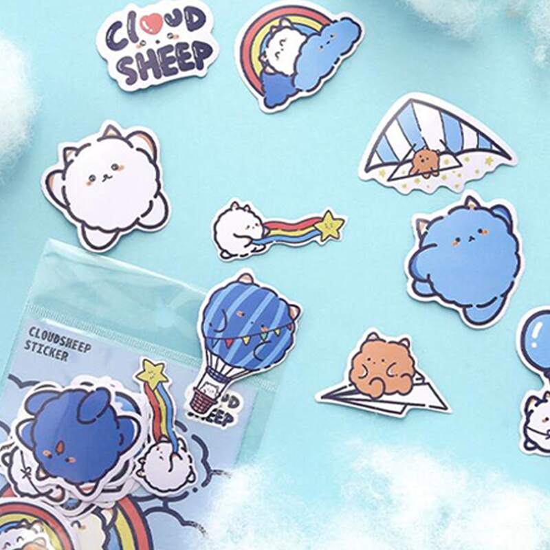 

20pcs Cartoon Graphic Random Sticker, Multicolor