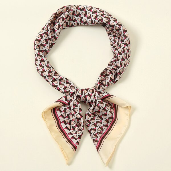 

Geo Print Bandana, Multicolor