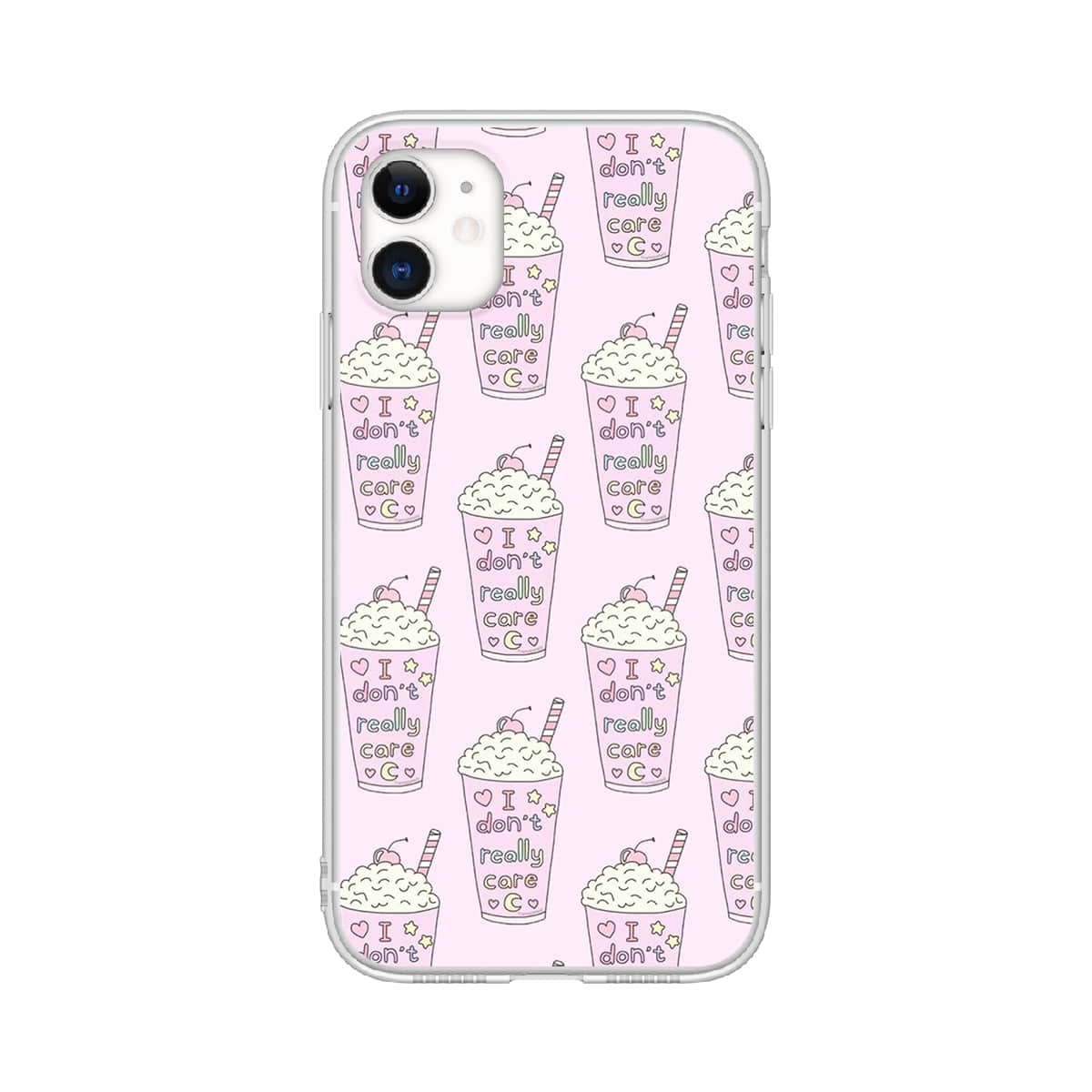 

Cartoon Pattern Phone Case, Multicolor