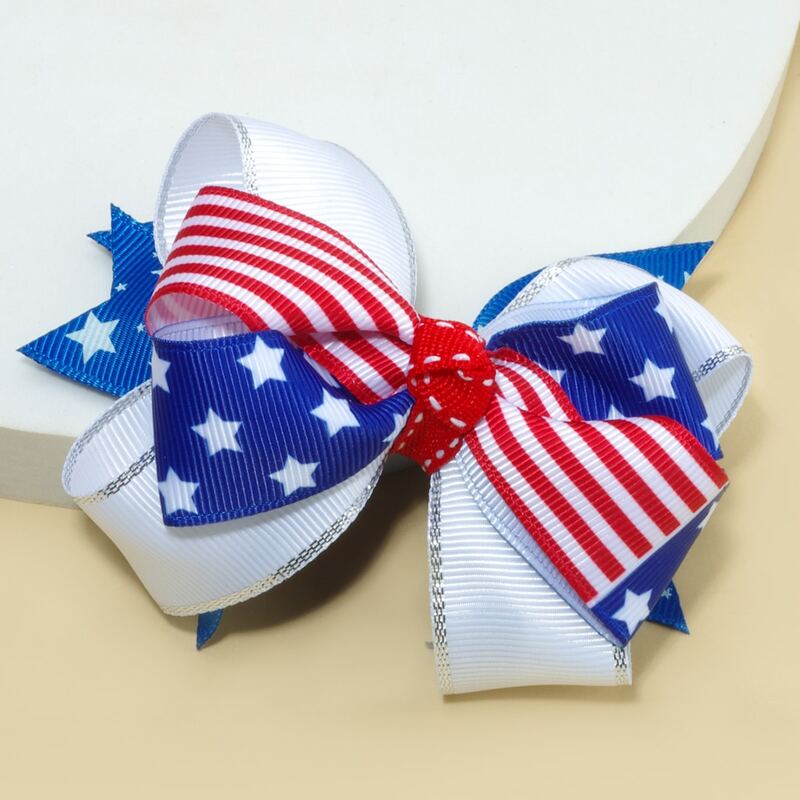

1pc Star Pattern Hair Clip, Multicolor