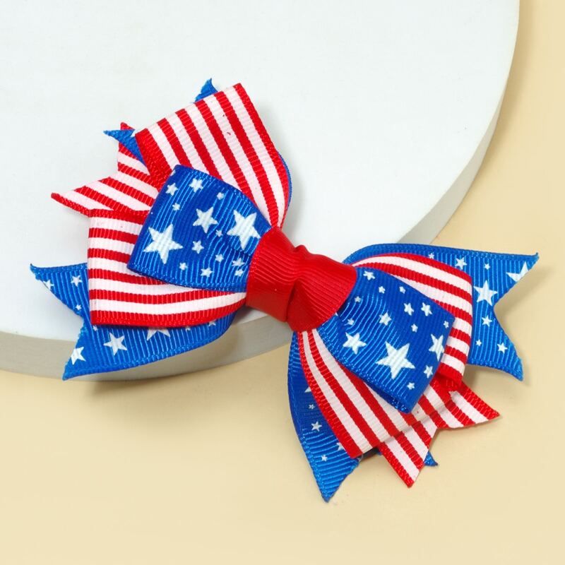 

1pc Star Pattern Hair Clip, Multicolor