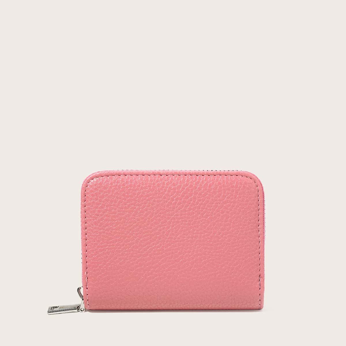 

Zip Around Small Wallet, Pink