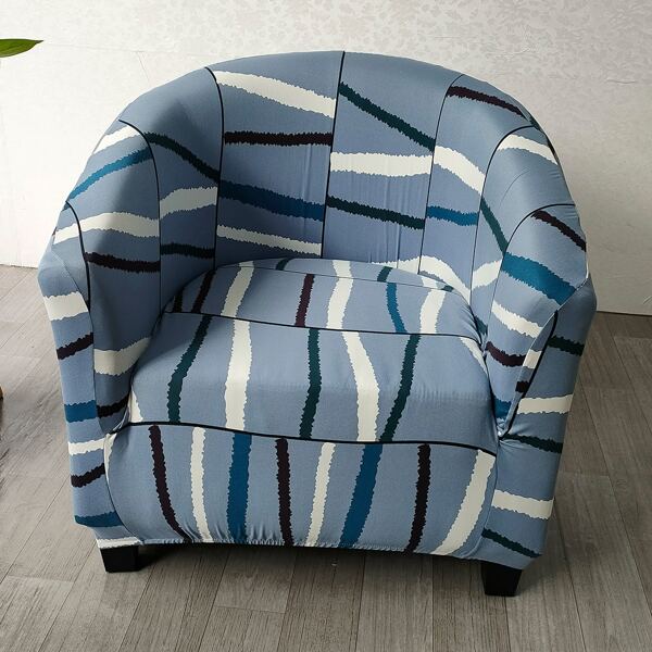 

Graphic Print Sofa Slipcover, Multicolor