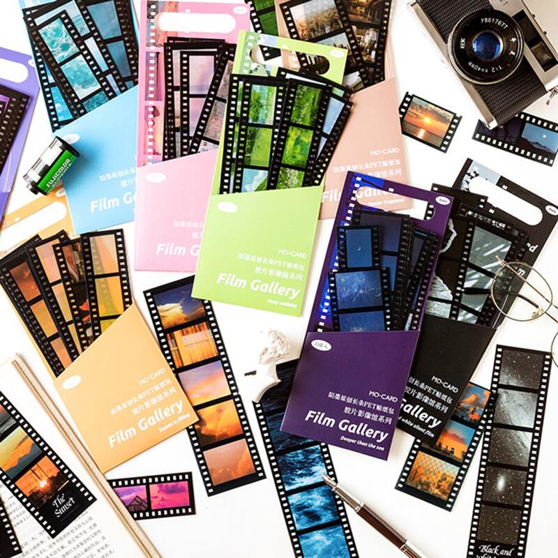 

15pcs Scenery Pattern Random Sticker, Multicolor