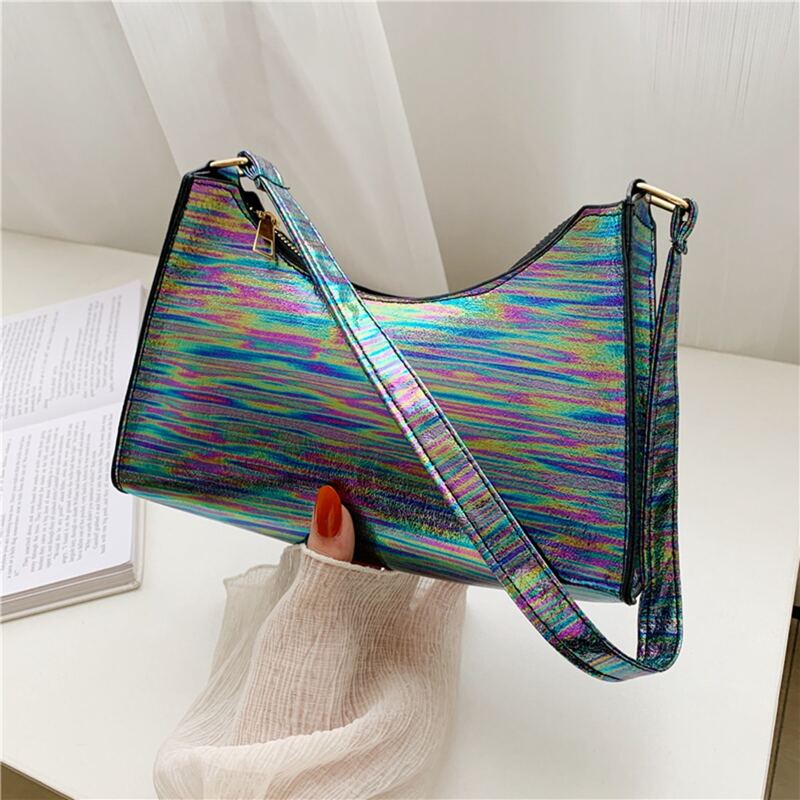 

Minimalist Shoulder Bag, Blue