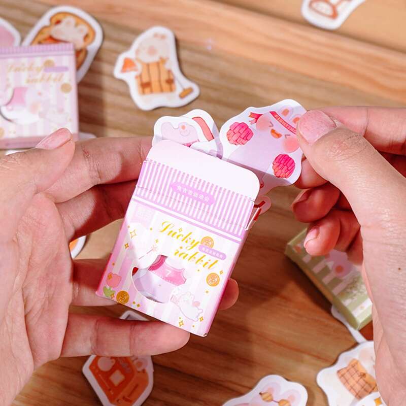 

45pcs Mixed Pattern Random Sticker, Multicolor
