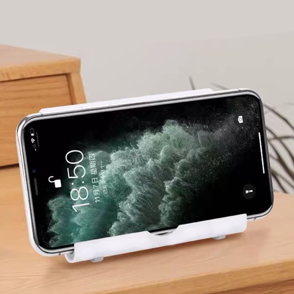 

Desktop Phone Holder, White