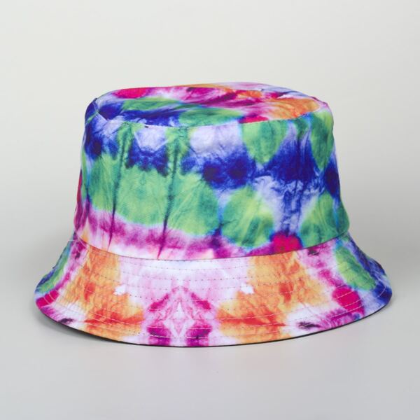 

Tie Dye Bucket Hat, Multicolor