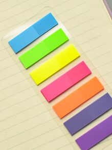 1入組標籤便利貼 - 彩色 - 查看 4