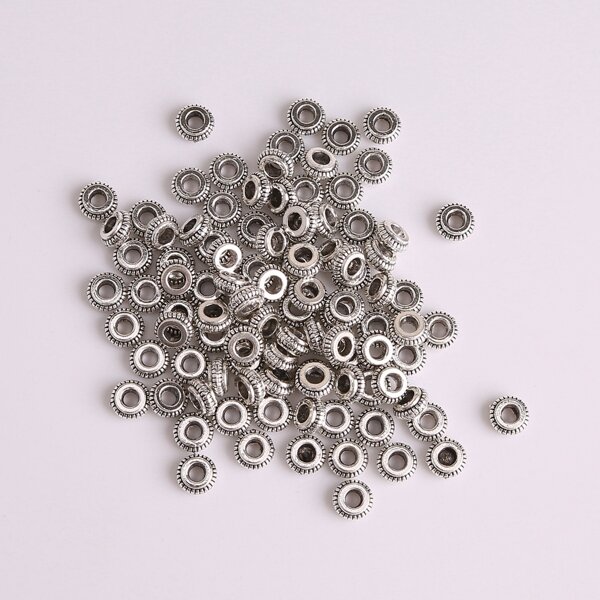 

100pcs DIY Jewelry Accessory Set, Silver