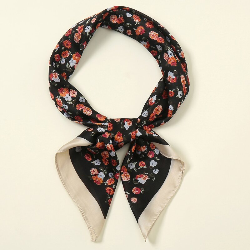 

Flower Print Bandana, Multicolor