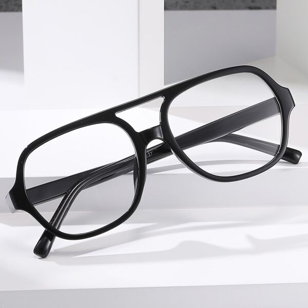 

1pair Simple Eyeglasses