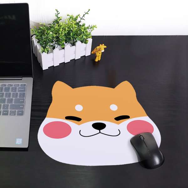 

Cartoon Dog Silicone Mouse Pad, Multicolor