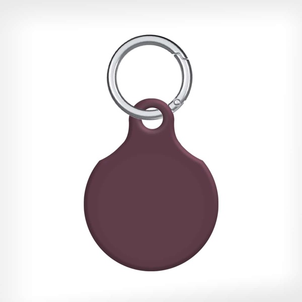 

Silicone Case For Apple Airtag, Burgundy