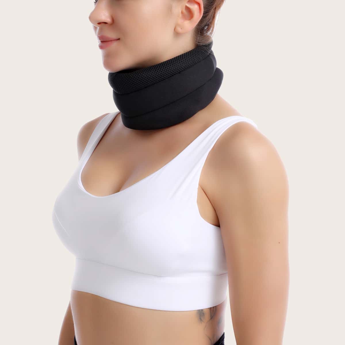

Sports Neck Support, Black