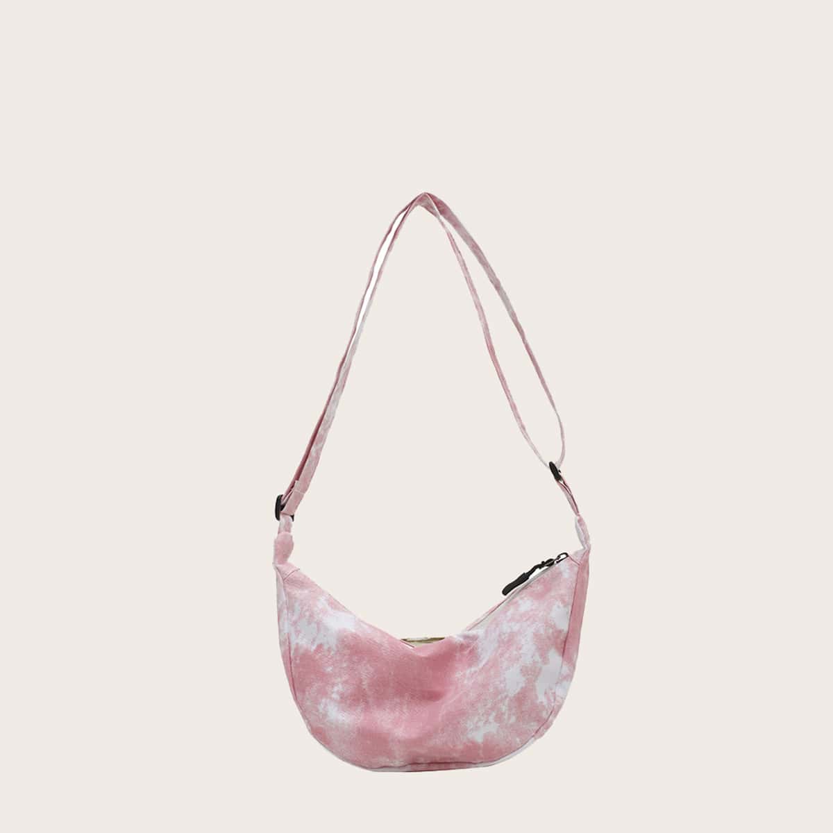 

Minimalist Crossbody Bag, Pink
