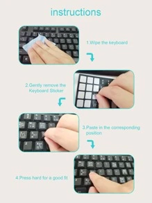 Arabic Keyboard Sticker