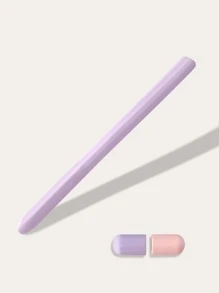 矽膠手機殼通用於 Apple Pencil一代 - 紫色 - 查看 1