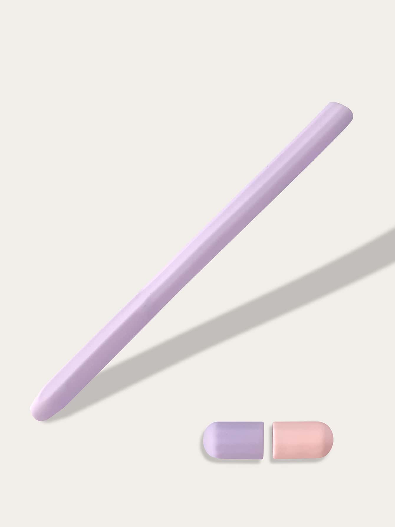 矽膠手機殼通用於 Apple Pencil一代 - 紫色 - 查看 1