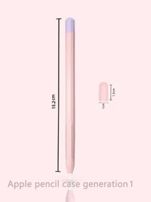 矽膠手機殼通用於 Apple Pencil一代 - 粉色 - 查看 3
