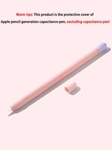 矽膠手機殼通用於 Apple Pencil一代 - 粉色 - 查看 4