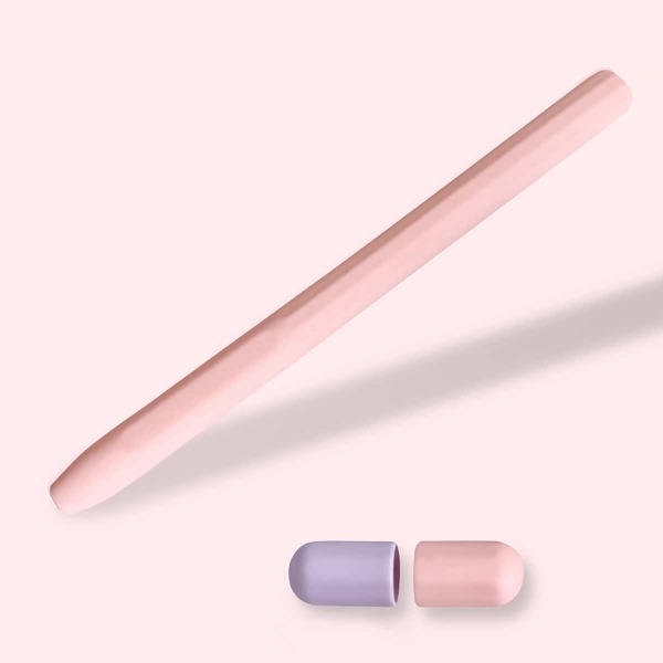

1шт силиконовый чехол для Apple Pencil 2-го поколения, Розовые