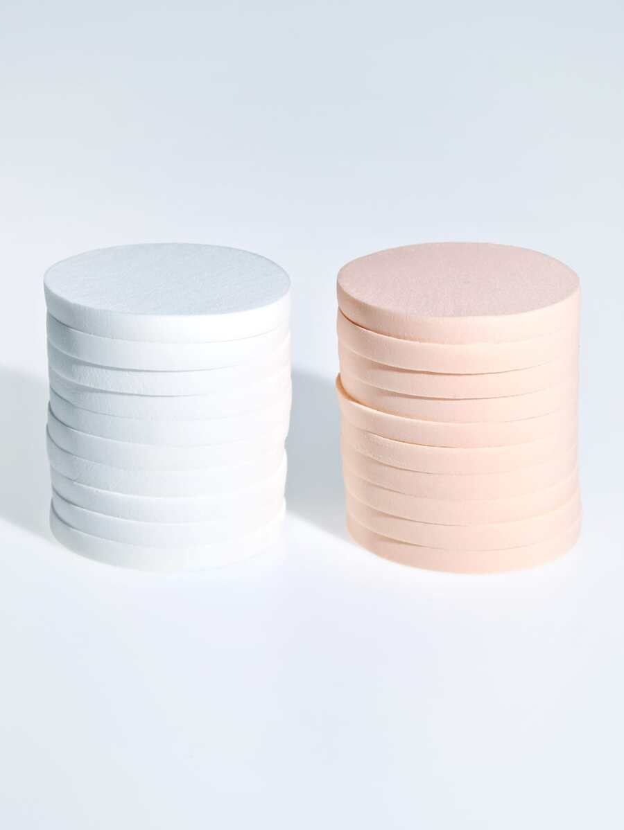 10 Packs Latex Round Flat Puffs (Random Color Shipped) Beauty Sponge For Perfect Foundation Coverage, Makeup Sponge, This Makeup Sponge Does Not Absorb Foundation, Best For Liquid And Cream Makeup Products,Makeup,Cheap,Room Decor,Vanity,Travel,Bedroom,Makeup Accessories,Puff,Makeup Blender,Powder Puff,Makeup Sponge,Cheap,Stocking Stuffers,Makeup,Makeup Tools,Cheap Stuff,Gifts,Gifts For Women,Christmas Gifts