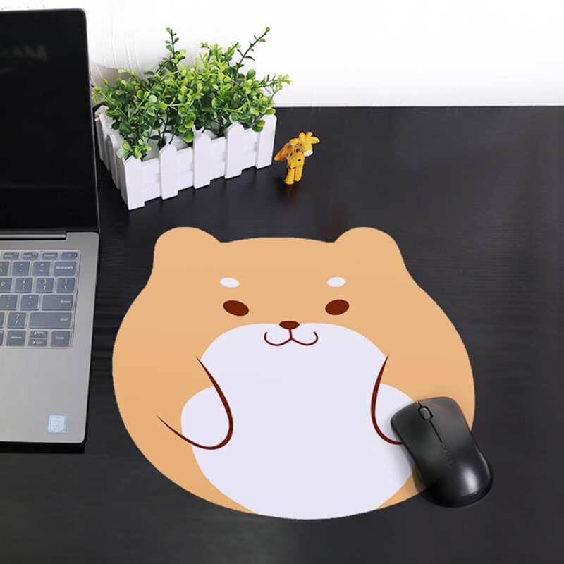 

Cartoon Dog Silicone Mouse Pad, Multicolor